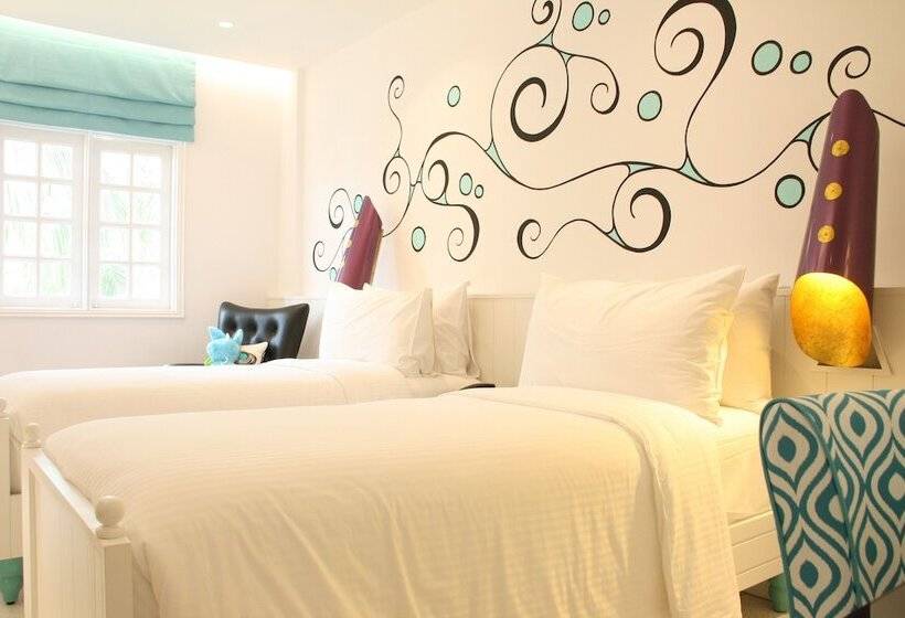 수피리어 룸, Dash Resort Langkawi