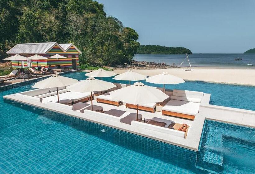 수피리어 룸 풀장 전망, Dash Resort Langkawi