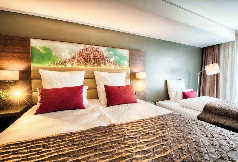 Трехместный Номер Deluxe, Leonardo Royal Hotel Ulm