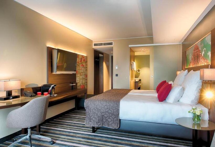 Номер Deluxe, Leonardo Royal Hotel Ulm