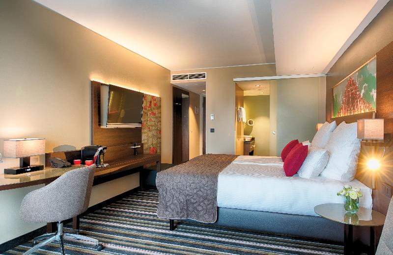 Трехместный Номер Deluxe, Leonardo Royal Hotel Ulm