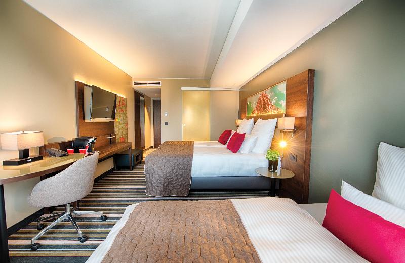 Трехместный Номер Deluxe, Leonardo Royal Hotel Ulm