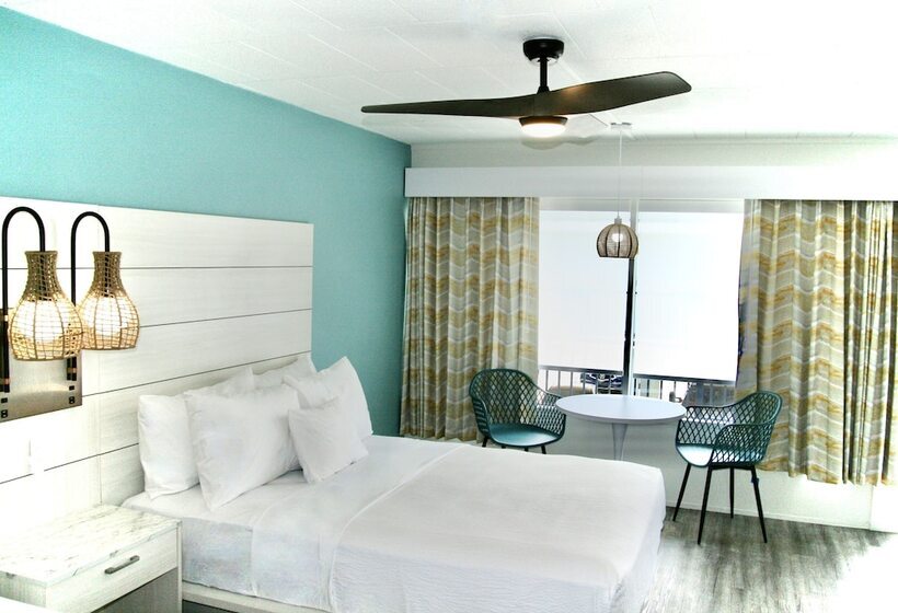 Люкс, Cabana Oceanfront/ Boardwalk