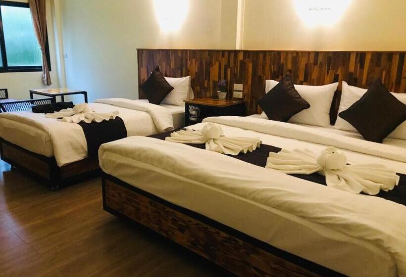 Номер Superior, Khao Sok Nature Place   Sha Certified