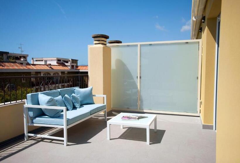 Номер Deluxe Вид на Море, B&b Ligure Rooms