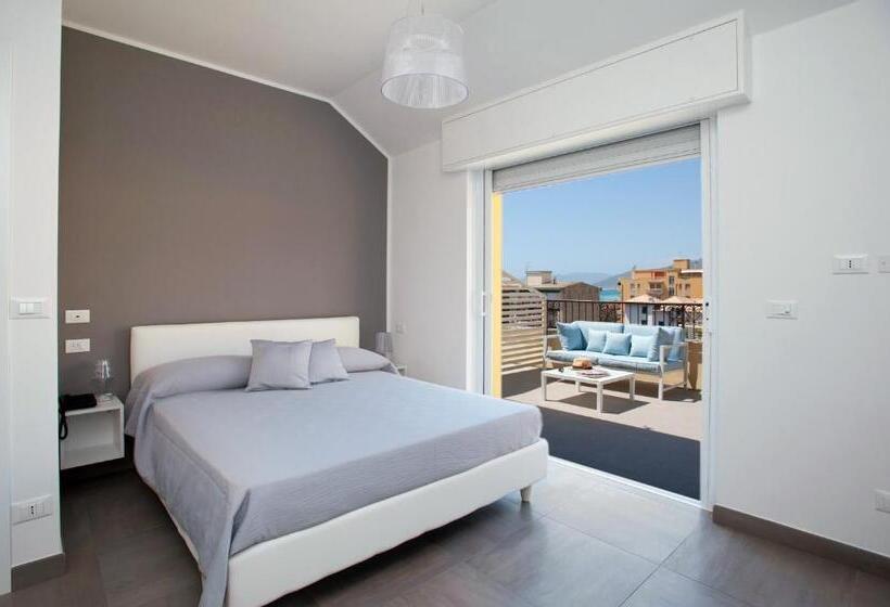 غرفة ديلوكس, B&b Ligure Rooms
