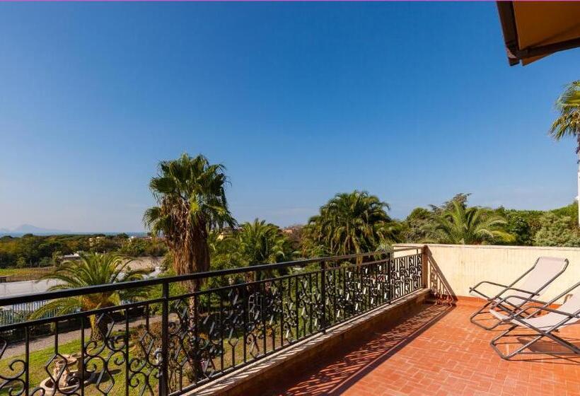 Номер Deluxe Вид на Море, Villa Viuli