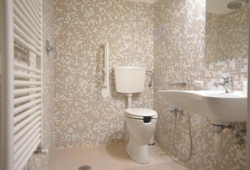 اتاق استاندارد برای معلولان, Locanda La Bottega Del Parco