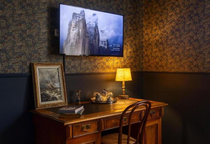Номер Superior, Gibsons Hotell