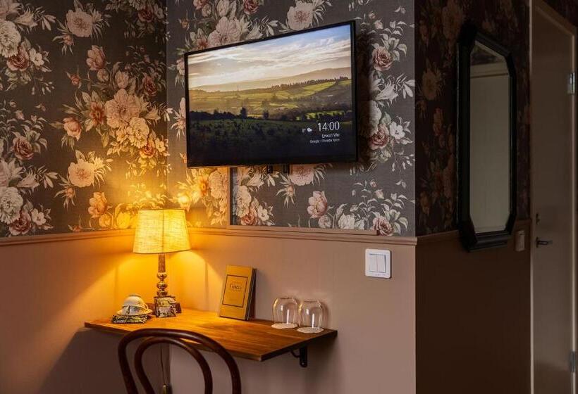 Номер Basic, Gibsons Hotell