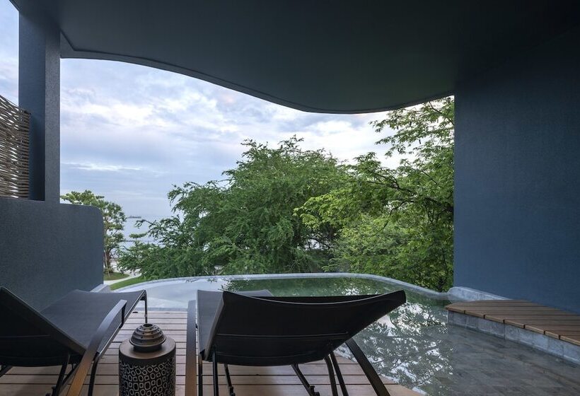 Вилла с 1 спальней и бассейном, Navana Nature Escape   Sha Extra Plus