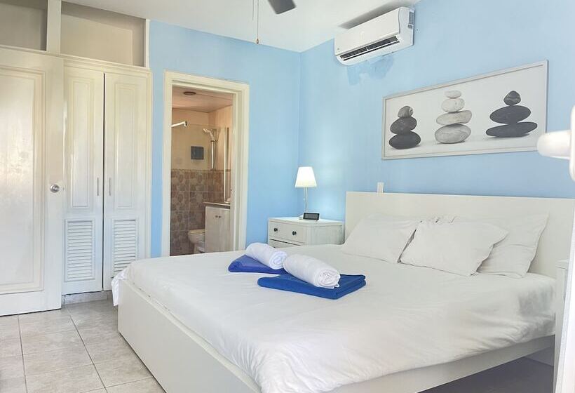 침실 1개 디럭스 아파트, Stanza Mare Beach Front