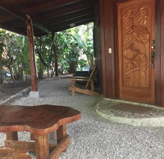 1침실 빌라 정원 전망, Mal Pais Surf Camp