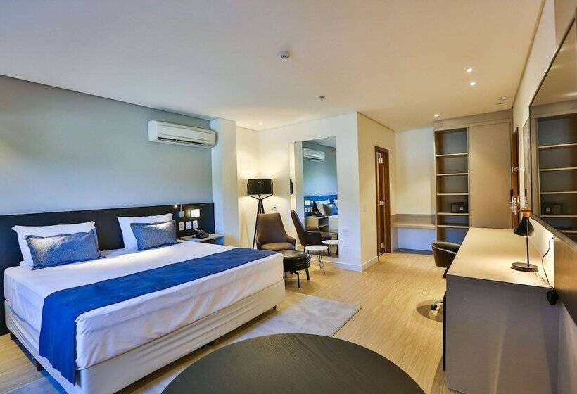 Номер Deluxe, Quality Hotel Blumenau