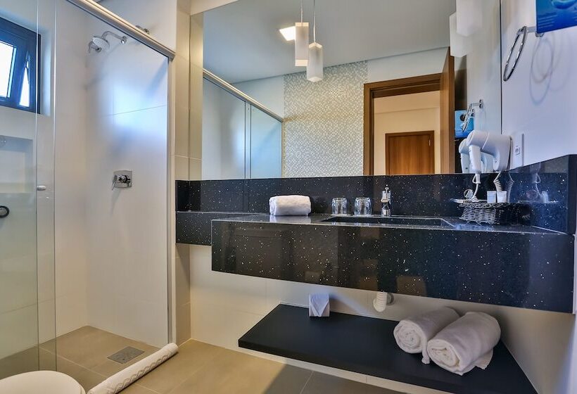 Номер Deluxe, Quality Hotel Blumenau