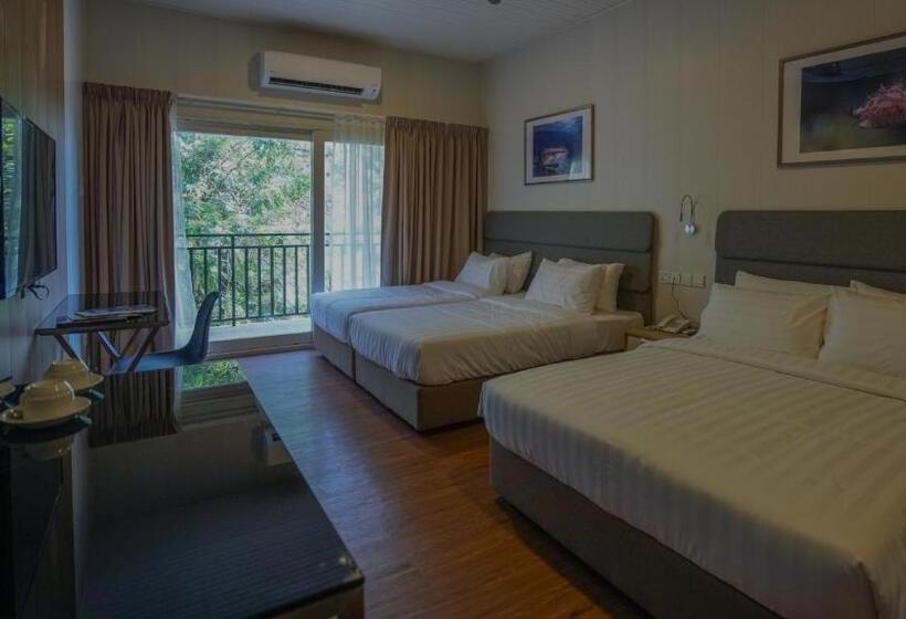 اتاق لوکس, Aman Tioman Beach Resort