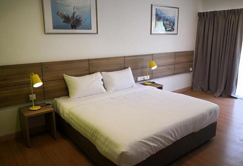 Club Room King Bed, Aman Tioman Beach Resort