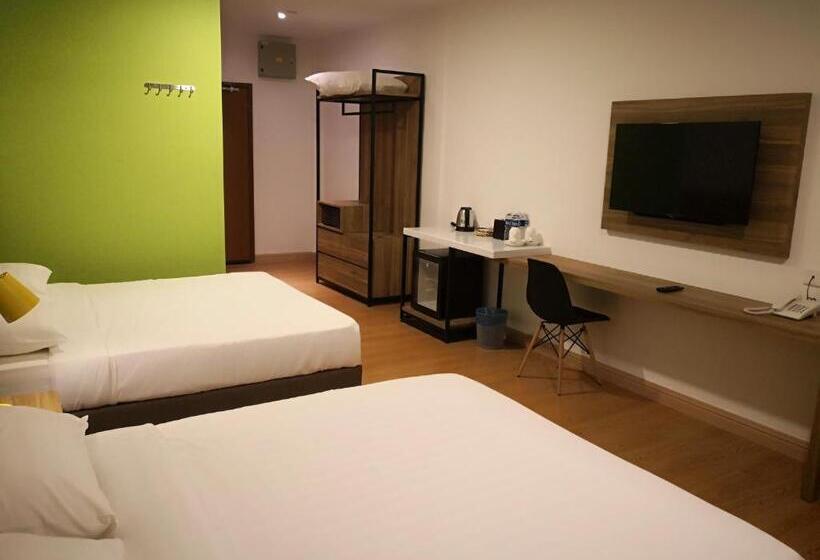 اتاق لوکس, Aman Tioman Beach Resort