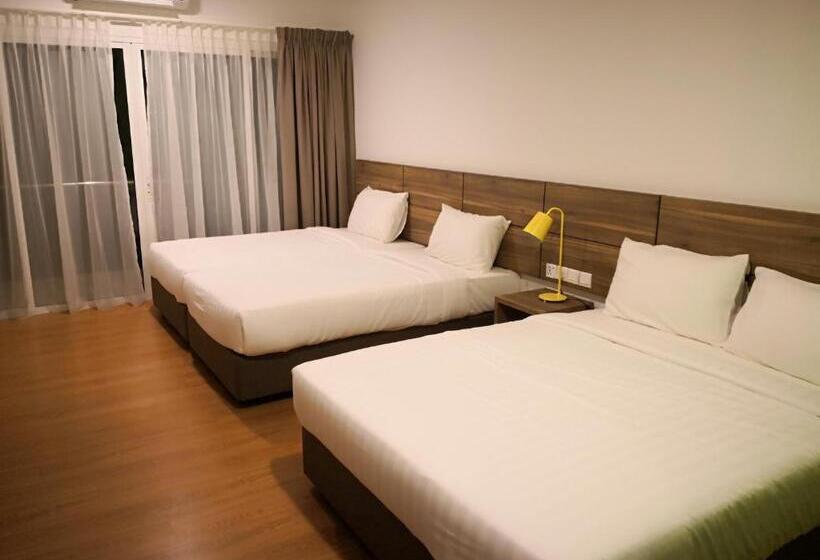 Club Triple Room, Aman Tioman Beach Resort