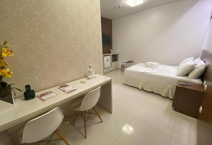 스탠다드 룸 킹사이즈 침대, Aquarius Hotel Aquarius