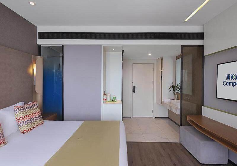 Номер Комфорт, Campanile Yangzhou Slender West Lake