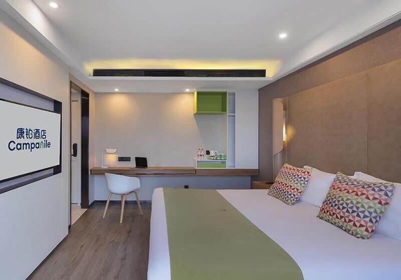 Номер Superior, Campanile Yangzhou Slender West Lake