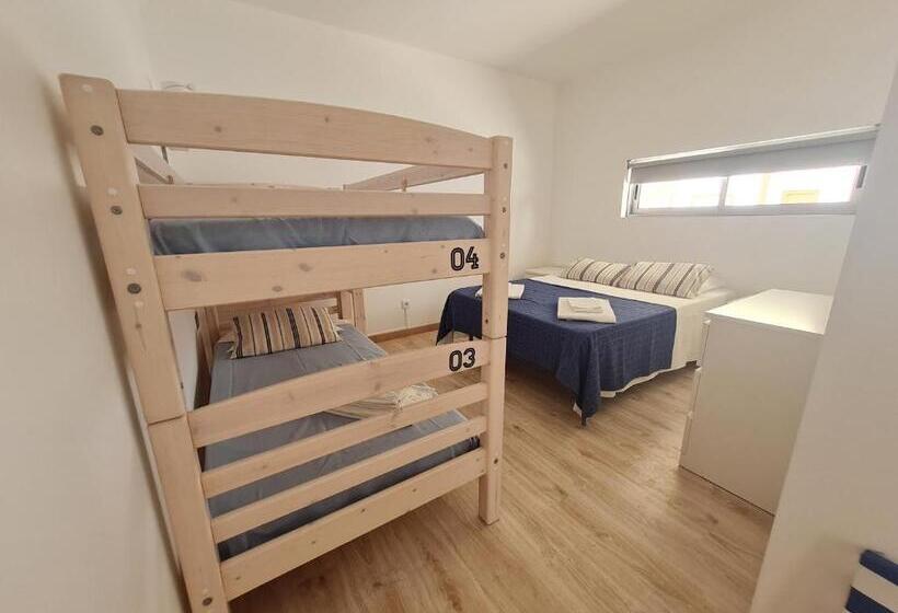 4인용 스탠다드 룸, Hostel Supremo