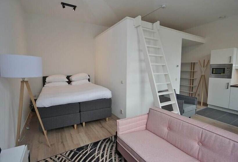 디럭스 스튜디오, Metropolitan Hotel Rotterdam