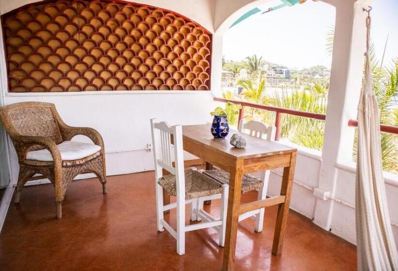 オーシャンビュースタンダードルームバルコニー付き, Sayulita Central