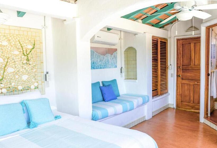 バルコニー付きスタンダードルーム, Sayulita Central