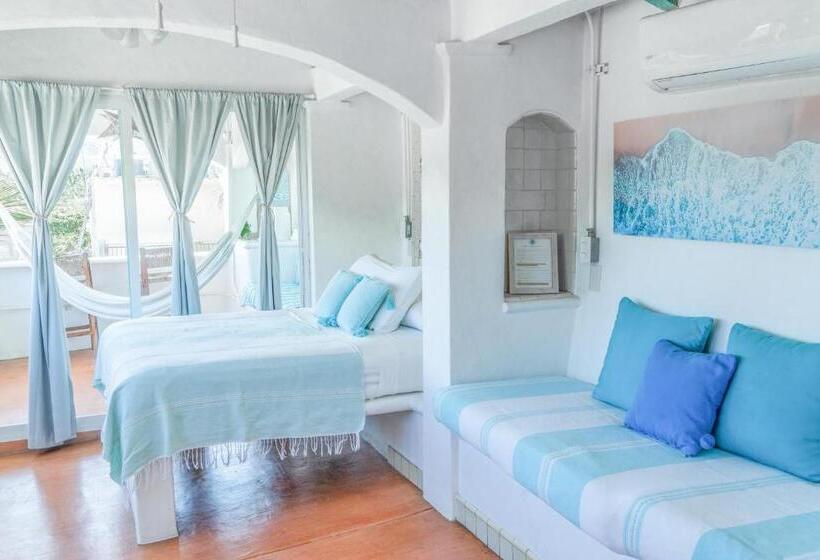 バルコニー付きスタンダードルーム, Sayulita Central