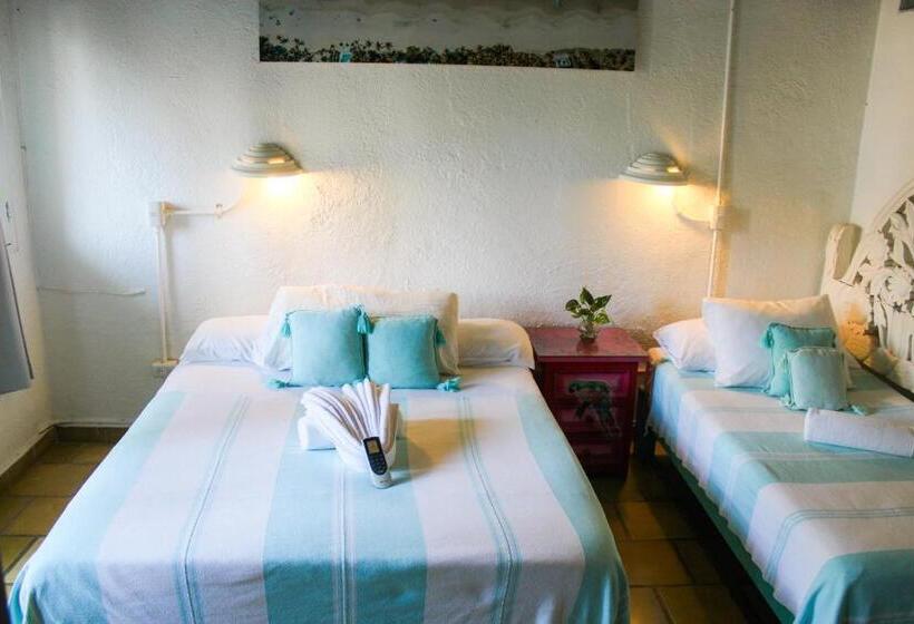 マウンテンビュースタンダードルーム, Sayulita Central