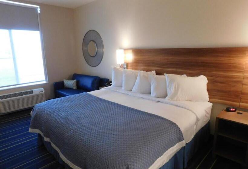 Номер Стандарт Кровать Кинг Адаптированный для Инвалидов, Days Inn & Suites By Wyndham Kearney Ne