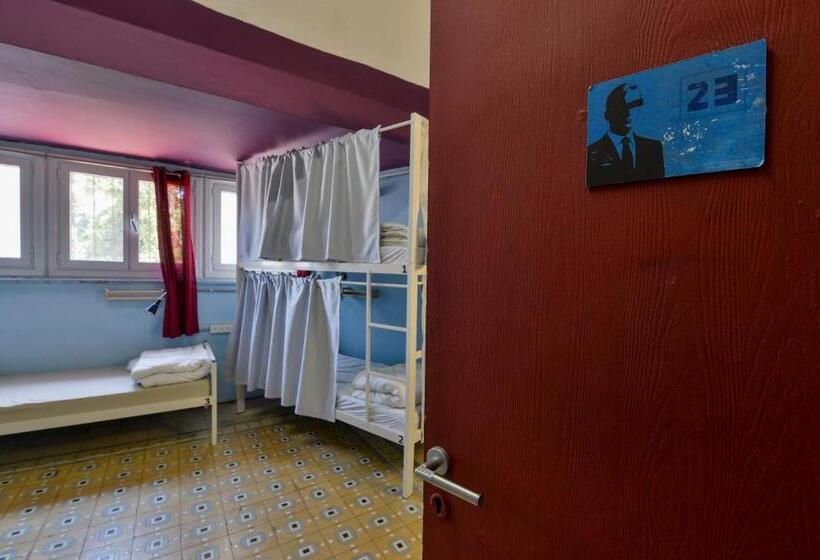 מיטה בחדר משותף, Roger S Hostel Tel Aviv