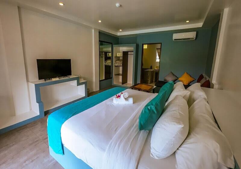 Quarto Triplo Deluxe, Amihan Resort