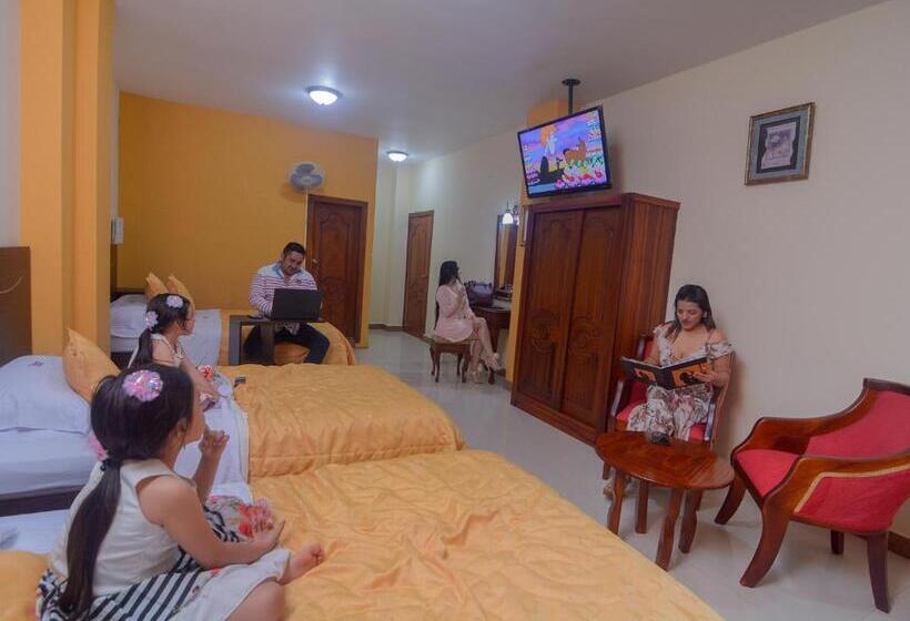 اتاق لوکس سه تخته, Victoria Suites