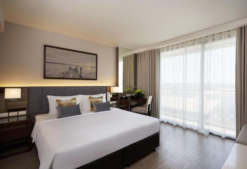 Номер Deluxe Кровать Кинг, The Park Nine Hotel Suvarnabhumi