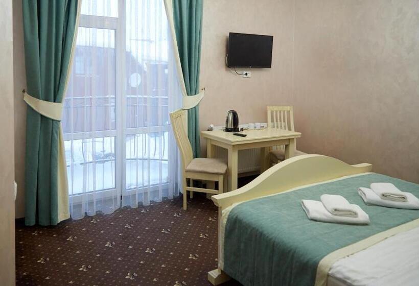חדר סטנדרט עם מרפסת, Spa Resort Herich
