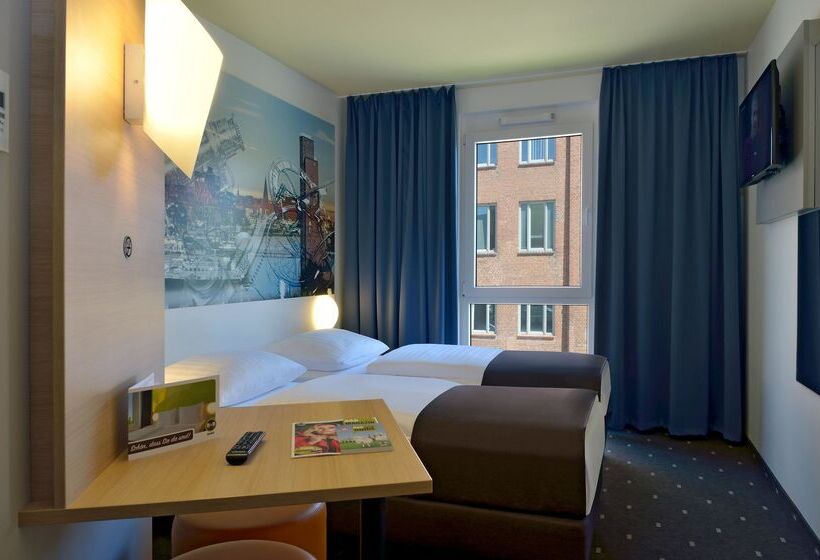 Номер Стандарт, B&b Hotel Kiel Wissenschaftspark