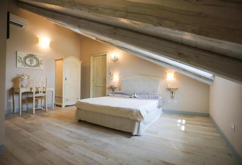 غرفة قياسية مطلّة علي الحديقة, B&b Villa Ricardi