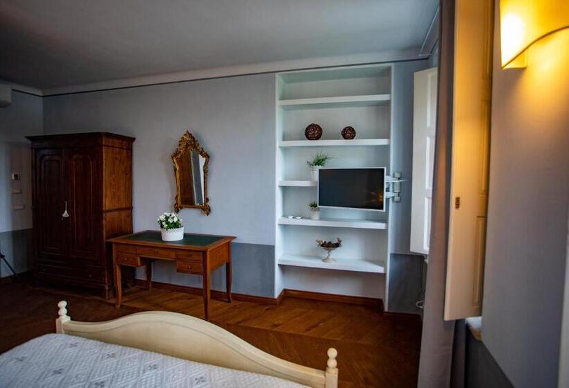 발코니 디럭스 룸, B&b Villa Ricardi