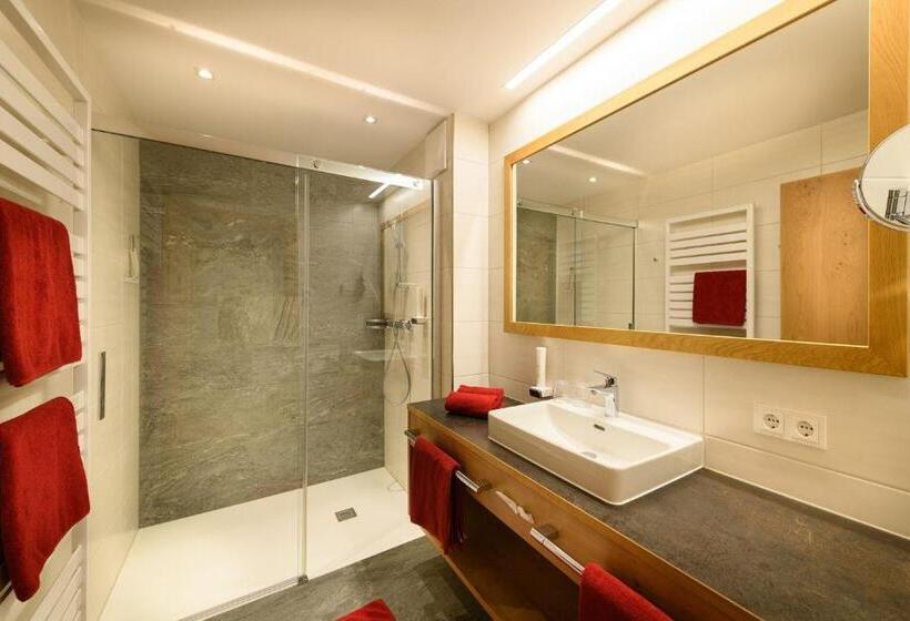带阳台的豪华间, Appartement Pension Kendlbacher