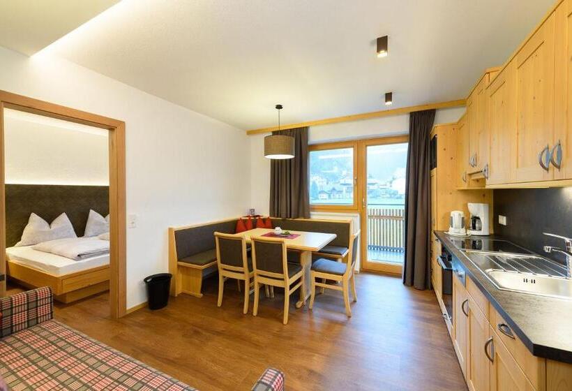 آپارتمان 3 خوابه, Appartement Pension Kendlbacher