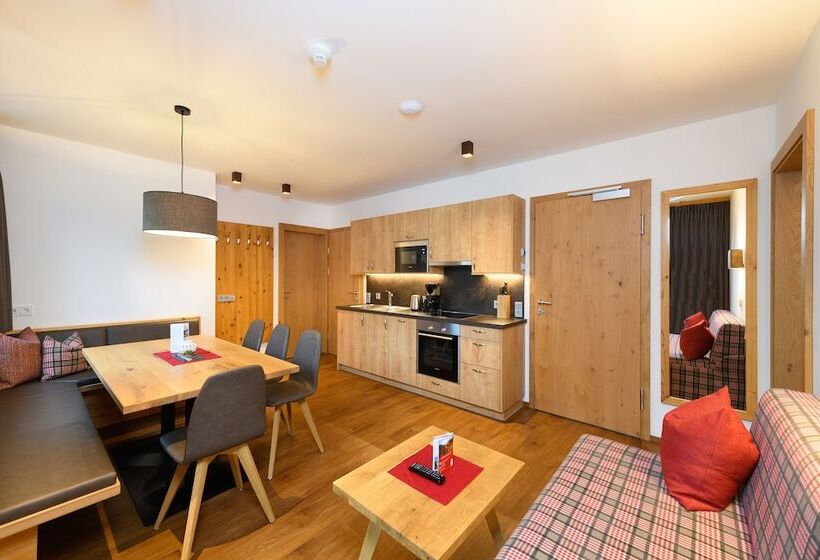 آپارتمان 2 خوابه, Appartement Pension Kendlbacher