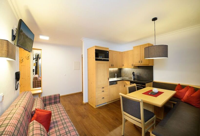 带1个卧室的公寓, Appartement Pension Kendlbacher