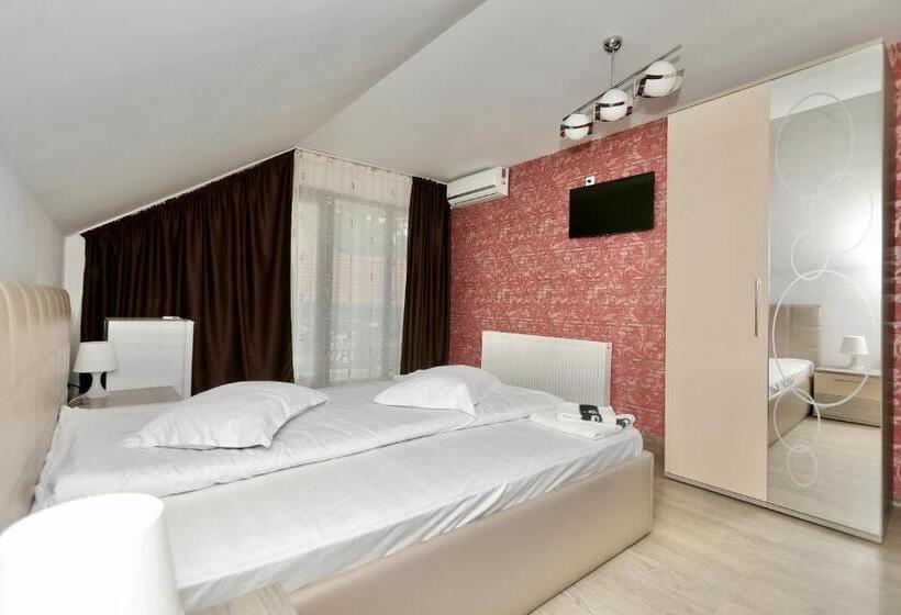 Quarto Estandar Cama King, Casa Golopența