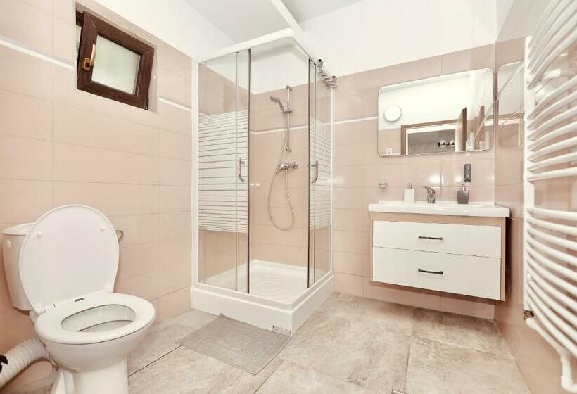 Quarto Estandar Cama King, Casa Golopența