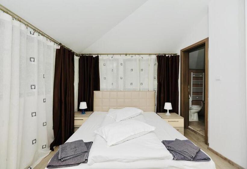 Quarto Estandar Cama King, Casa Golopența
