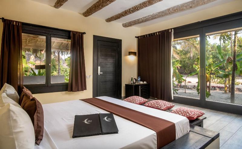 디럭스 룸 킹사이즈 침대, Blue Moon Resort