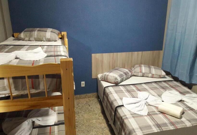 Family Suite, Hostel Falcão Suites Privativas Com Ar Condicionado